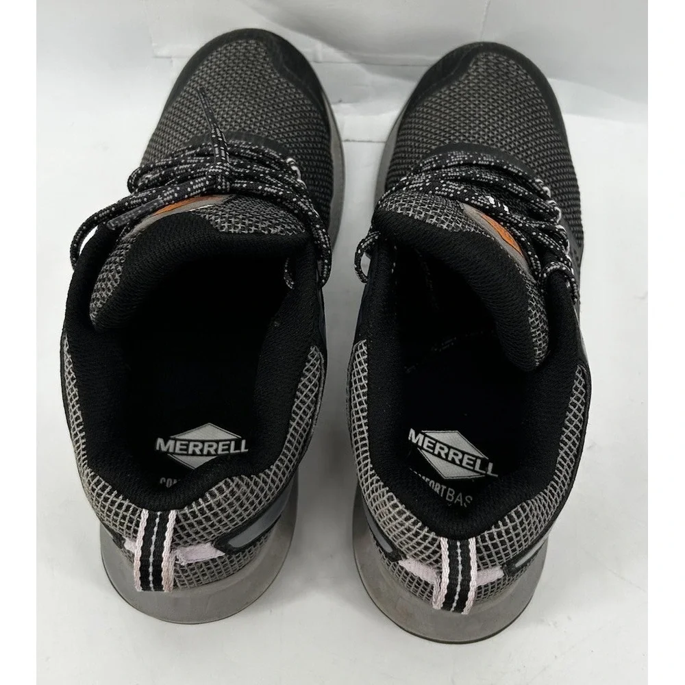 Merrell Work Antora 3 Mid Waterproof Carbon Fiber Toe Black Gray Women's 7M
